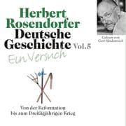 Cover von Deutsche Geschichte. Ein Versuch Vol. 05