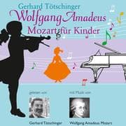 Cover von Wolfgang Amadeus Mozart für Kinder