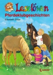 Cover von Leselöwen-Pferdeklubgeschichten