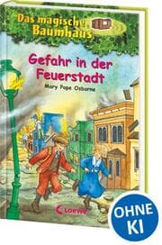 Cover von Gefahr in der Feuerstadt