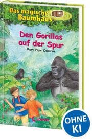 Cover von Den Gorillas auf der Spur