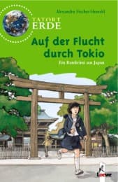 Cover von Auf der Flucht durch Tokio