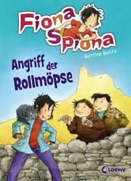 Cover von Angriff der Rollmöpse