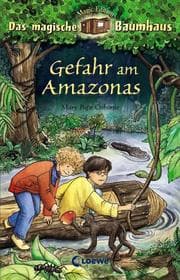 Cover von Gefahr am Amazonas