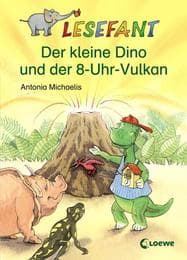 Cover von Der kleine Dino und der 8-Uhr-Vulkan