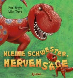 Cover von Kleine Schwester, Nervensäge