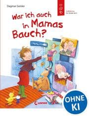 Cover von War ich auch in Mamas Bauch?