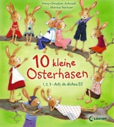 Cover von 10 kleine Osterhasen
