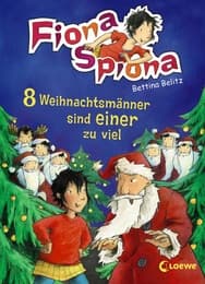 Cover von 8 Weihnachtsmänner sind einer zu viel