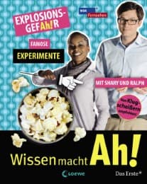 Cover von Explosionsgefahr - Famose Experimente mit Shary und Ralph