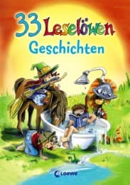 Cover von 33 Leselöwen-Geschichten