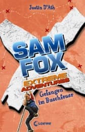 Cover von Gefangen im Buschfeuer