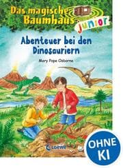 Cover von Abenteuer bei den Dinosauriern