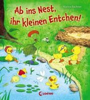 Cover von Ab ins Nest, ihr kleinen Entchen!