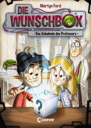 Cover von Die Wunschbox - Das Geheimnis des Professors