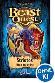 Cover von Beast Quest - Striatos, Plage der Prärie
