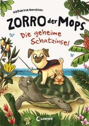 Cover von Zorro, der Mops - Die geheime Schatzinsel