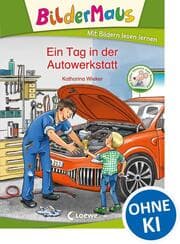 Cover von Ein Tag in der Autowerkstatt