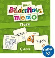 Cover von Mein Bildermaus-Memo - Tiere