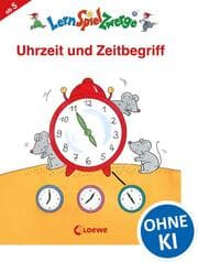 Cover von LernSpielZwerge - Uhrzeit und Zeitbegriff