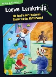 Cover von Die Hand in der Finsternis/Räuber an der Kletterwand