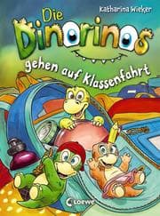 Cover von Die Dinorinos gehen auf Klassenfahrt