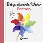 Cover von Babys allererste Wörter - Farben