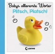 Cover von Babys allererste Wörter - Plitsch, Platsch!