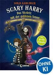 Cover von Scary Harry - Das Skelett mit der goldenen Sense