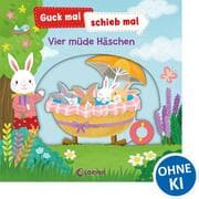 Cover von Guck mal, schieb mal! - Vier müde Häschen