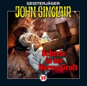 Cover von Schreie in der Horror-Gruft