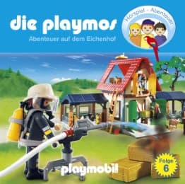 Cover von Abenteuer auf dem Eichenhof