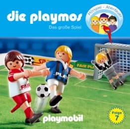 Cover von Das grosse Spiel