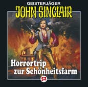 Cover von Horrortrip zur Schönheitsfarm