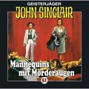 Cover von Mannequins mit Mörderaugen