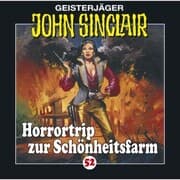 Cover von Horrortrip zur Schönheitsfarm