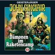 Cover von Dämonen im Raketencamp