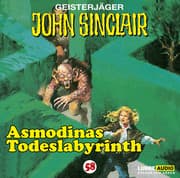 Cover von Asmodinas Todeslabyrinth
