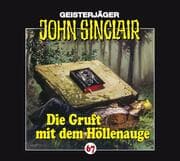 Cover von Die Gruft mit dem Höllenauge