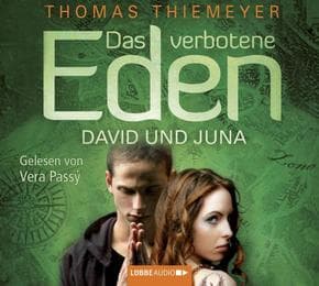 Cover von Das verbotene Eden 1 - David und Juna
