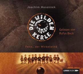 Cover von Felix, der Wirbelwind