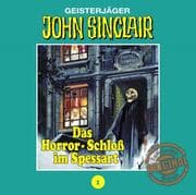 Cover von Das Horror-Schloß im Spessart