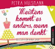 Cover von Meistens kommt es anders, wenn man denkt