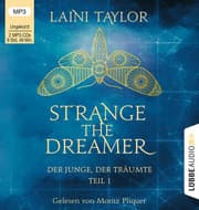 Cover von Strange the Dreamer - Der Junge, der träumte