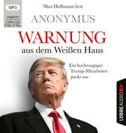 Cover von Warnung aus dem Weißen Haus