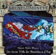 Cover von Der letzte Wille der Stanislawa d'Asp