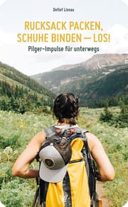 Cover von Rucksack packen, Schuhe binden - los!