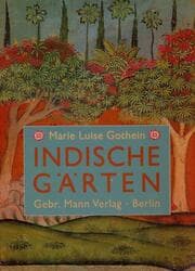 Cover von Indische Gärten