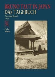 Cover von Bruno Taut in Japan