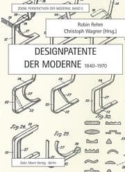 Cover von Designpatente der Moderne 1840-1970